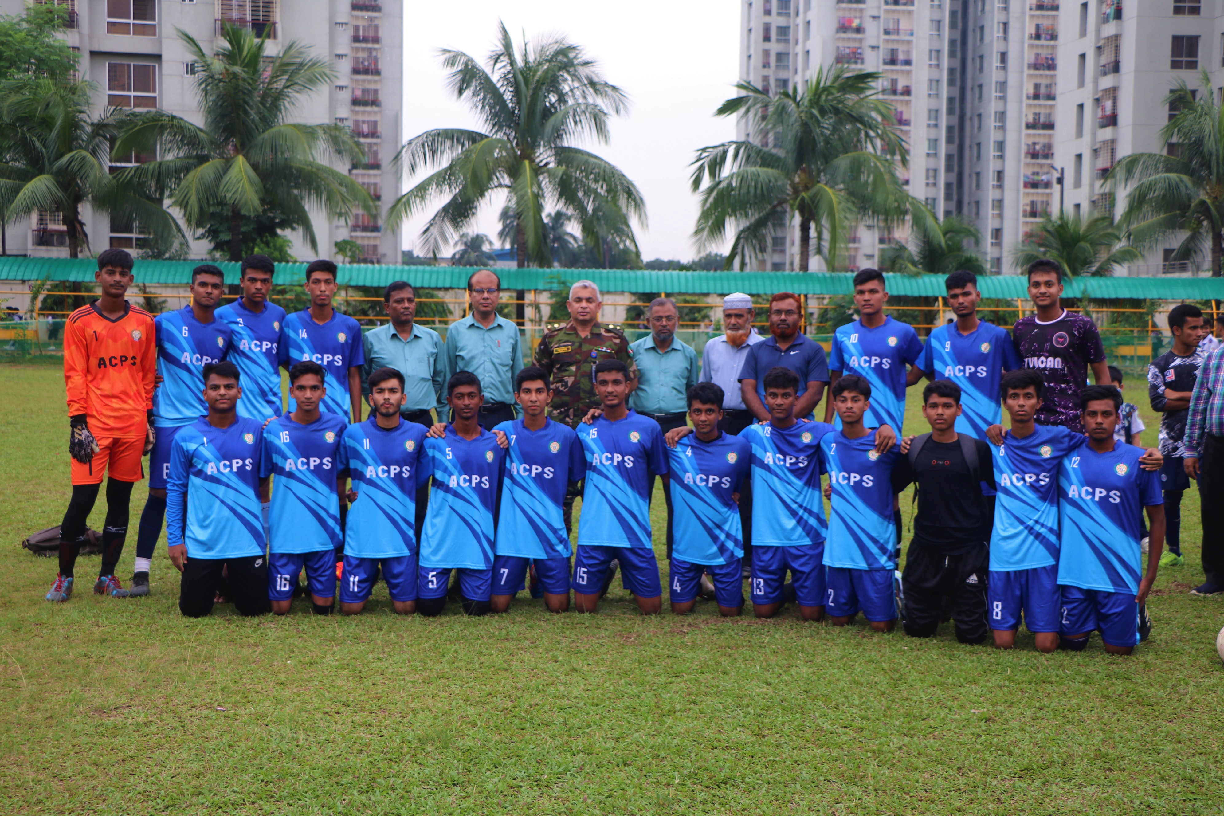 Champion in Inter School Football Competition-2022