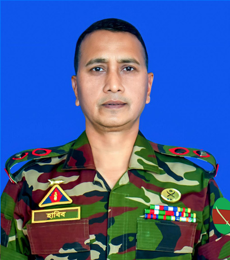 Lt Col Md Habibur Rahman SGP, PPM, afwc, psc, Inf