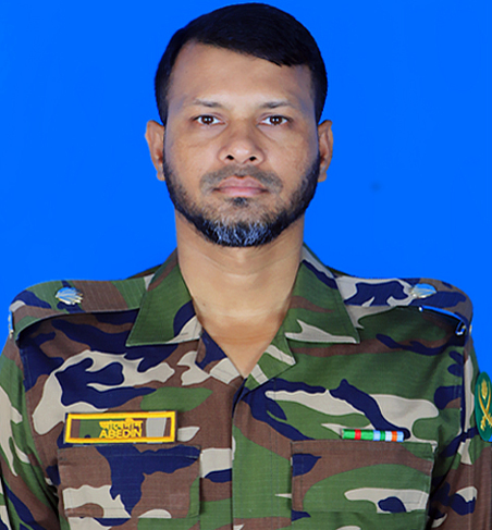 Brigadier General M Imran Hamid, SPP, afwc, psc